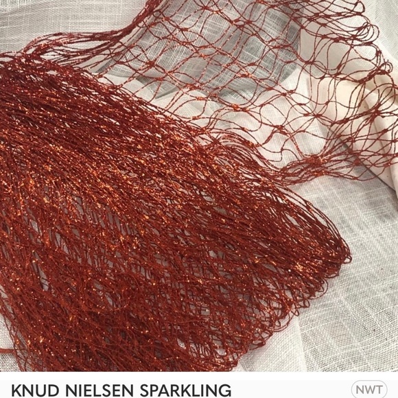 NETTING ORANGE SPARKLE  - 15’ SPARKLING BRONZE MESH - Picture 3 of 7